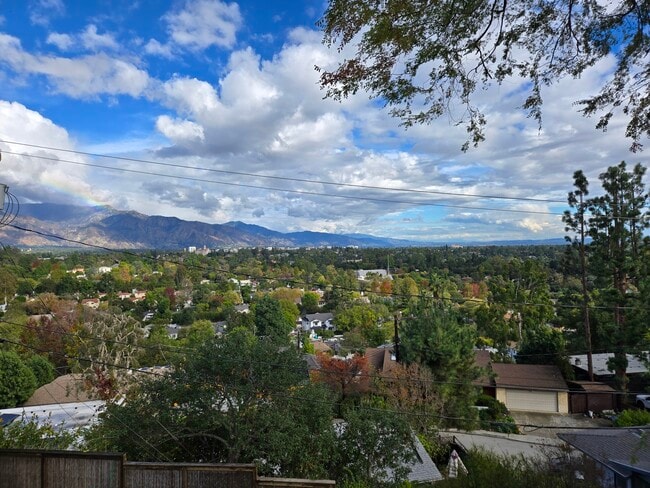 Stunning Views from the Ipe Deck and Wall of Windows. - 300 Sequoia Dr