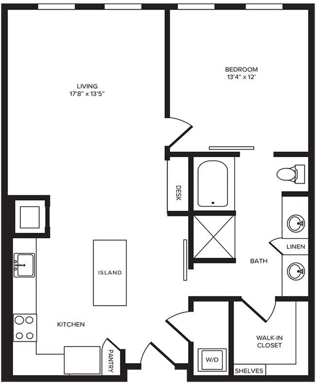 Floorplan - Windsor Turtle Creek