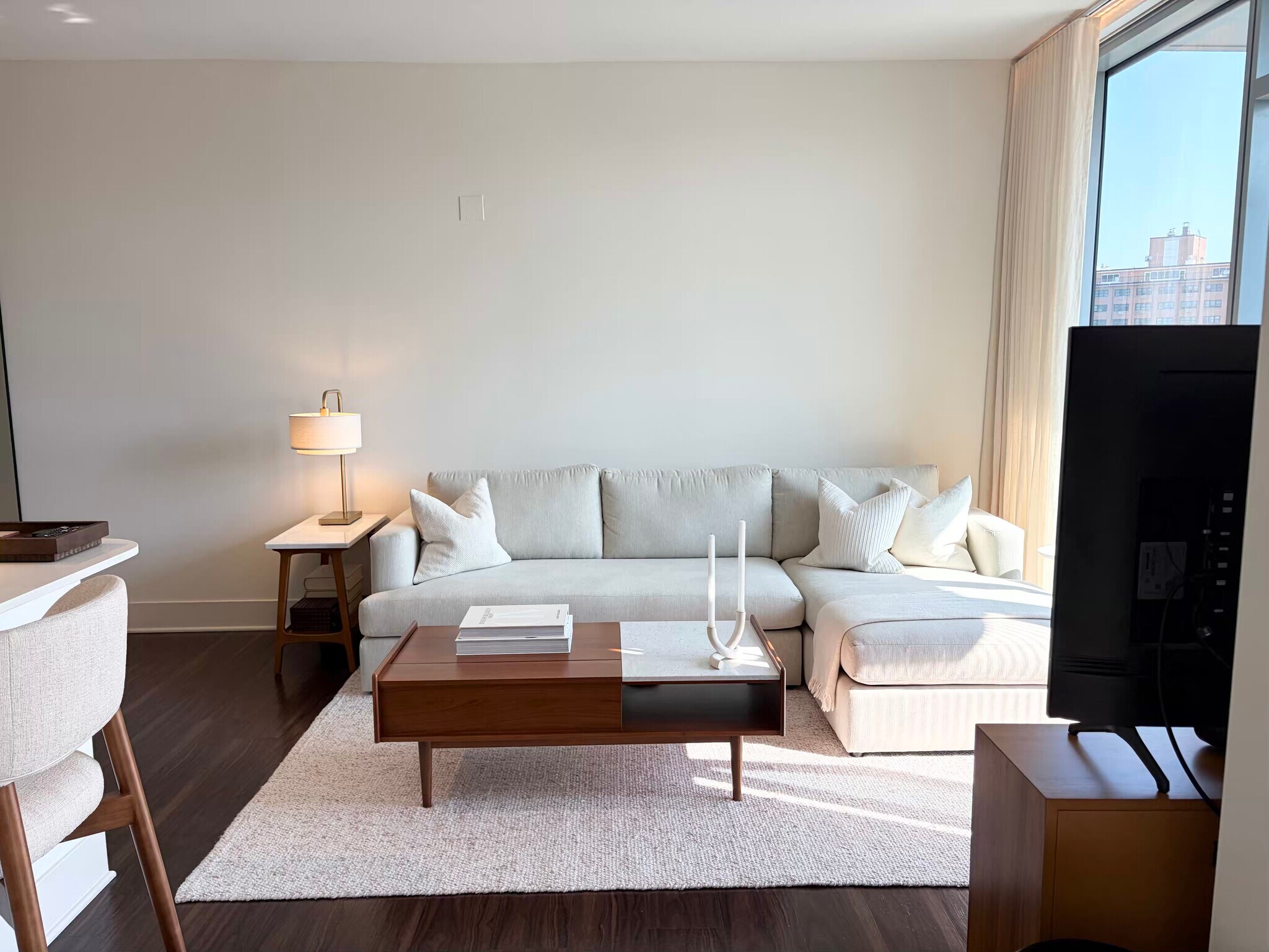 Living Room - 1500 N Halsted St