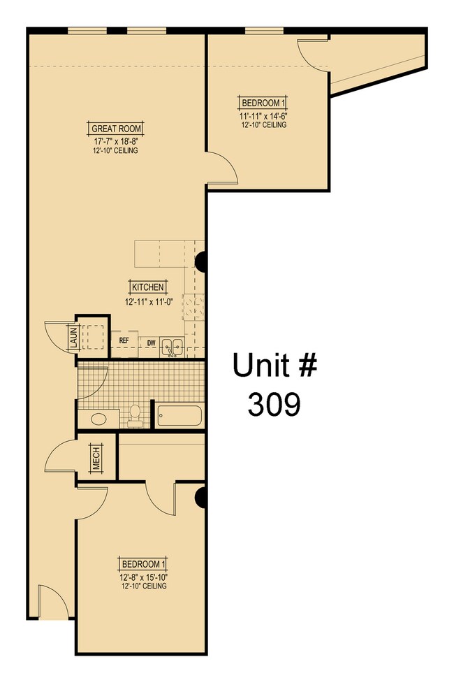 Floorplan - Tapp's Building