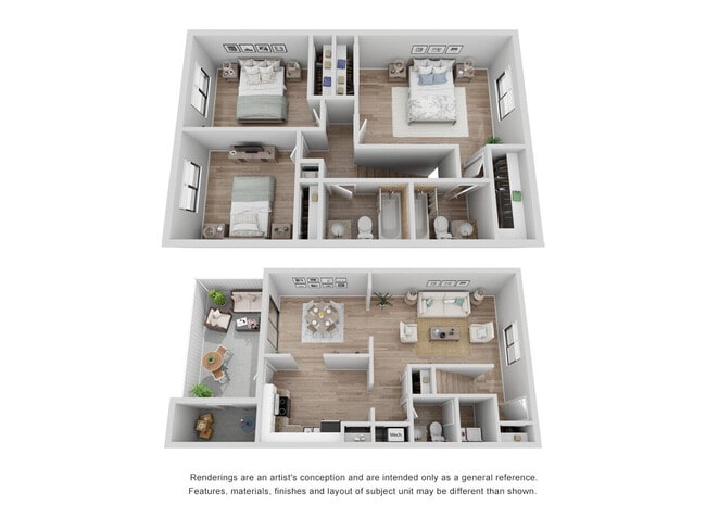 Floorplan - The Retreat at Altamonte Springs