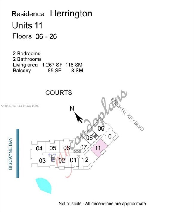 Building Photo - 701 Brickell Key Blvd