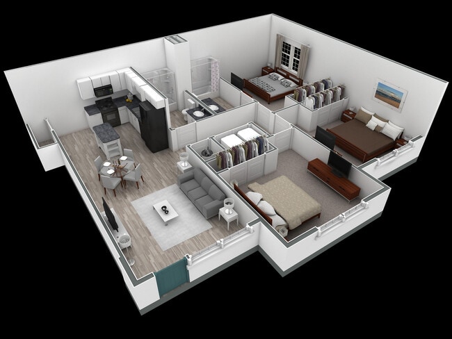 Floorplan - Authentix Quincy Street
