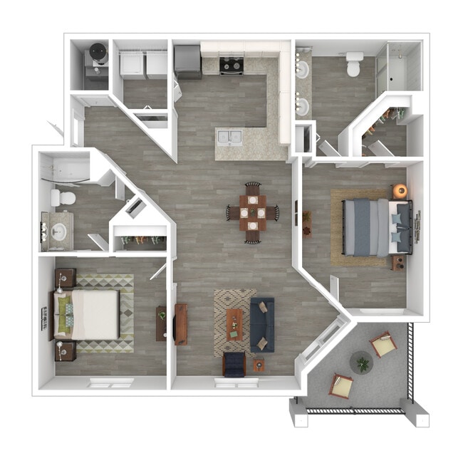 Floorplan - Cortland Independence