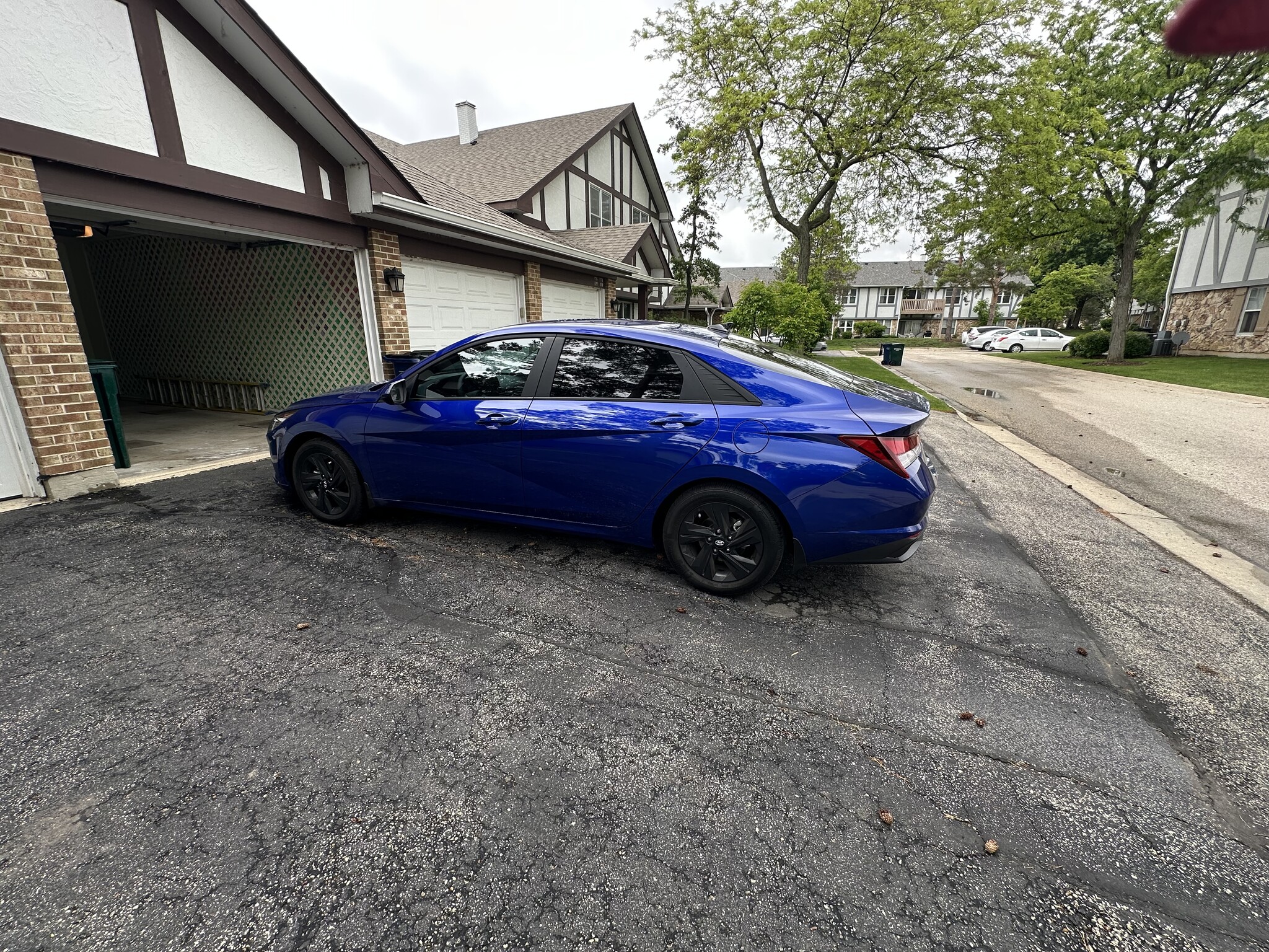 Room for a second car in the driveway. - 174 Hemingway Ct