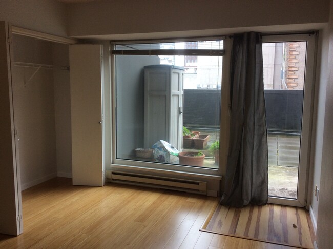 Patio from bed room - 1415 2nd Ave