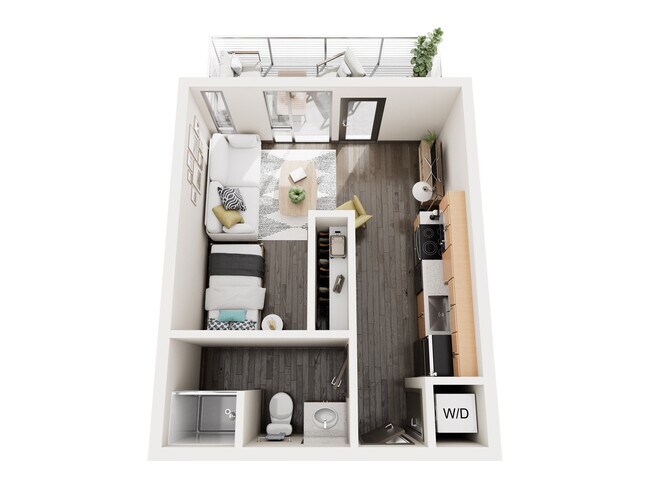 Floorplan - The Cue