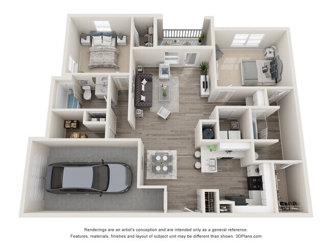 Floorplan - Andover Park