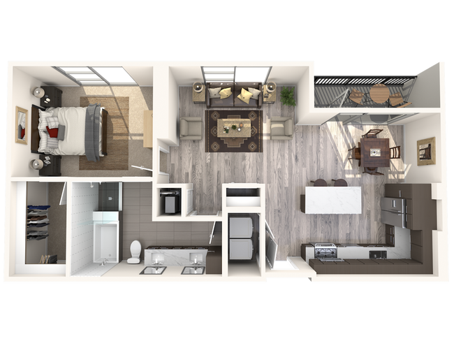 Floorplan - Gables Residences