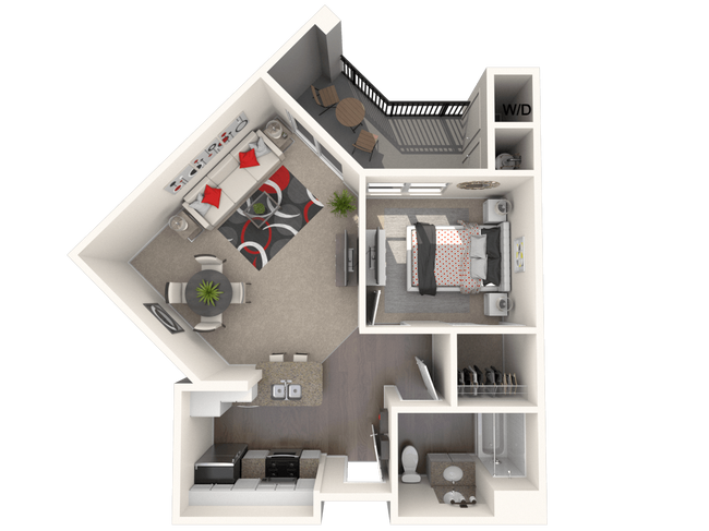 Floorplan - 55+ FountainGlen Temecula