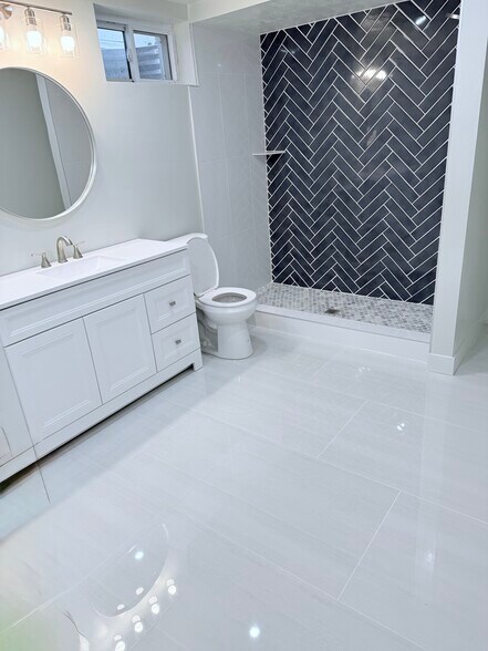 Basement bathroom #2 - 1281 Worley Dr