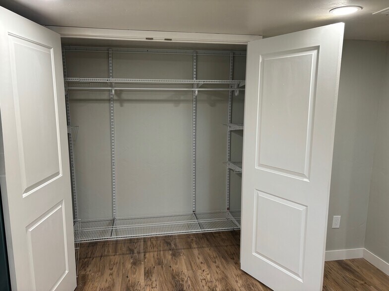 Large bedroom closet - 3044 W Platte Ave
