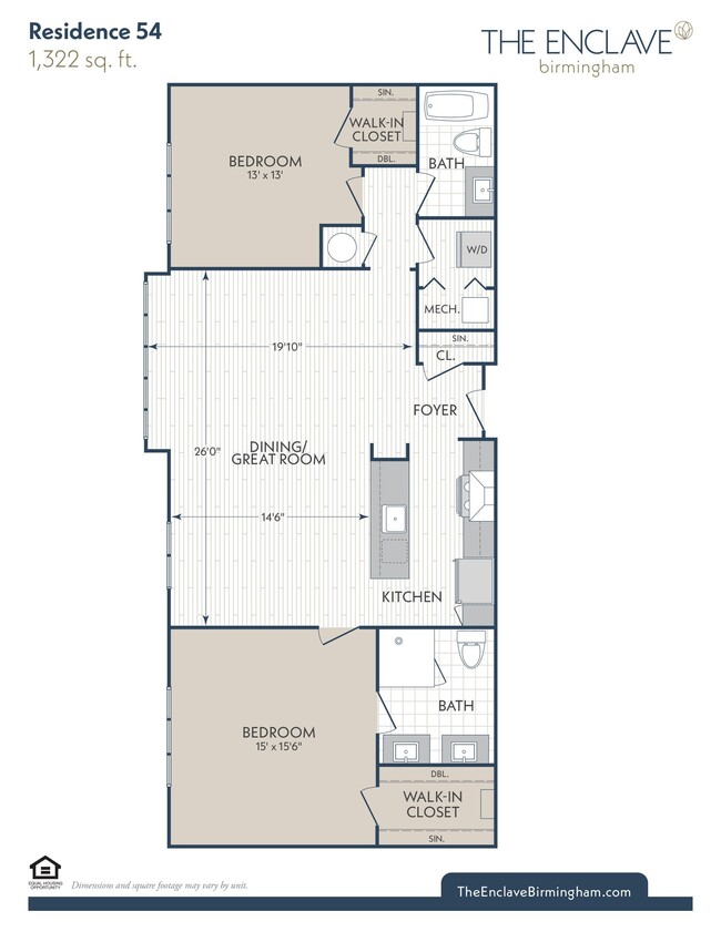 Floorplan - The Enclave