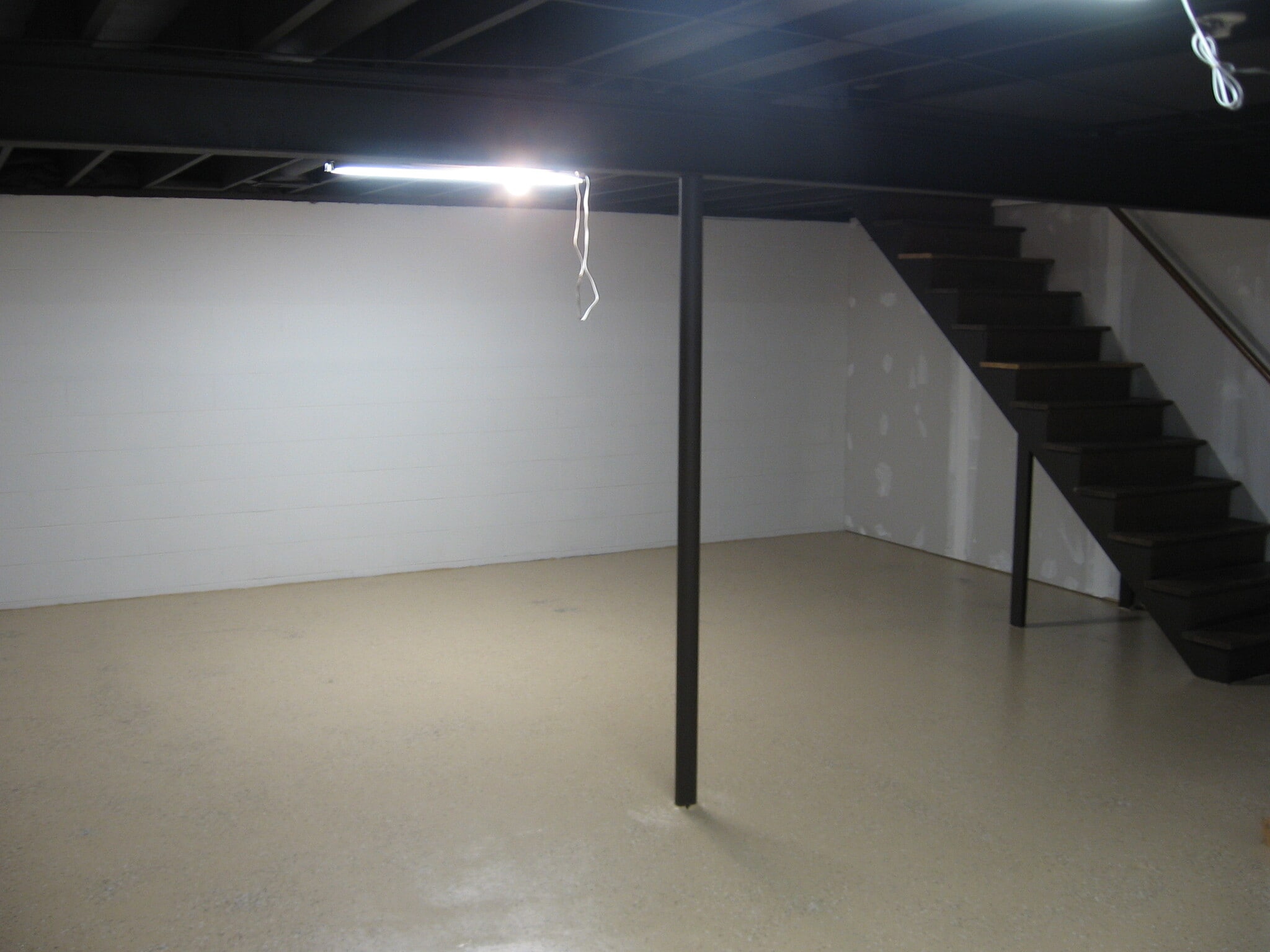 Living Space Basement - 5938 Pine Rise Ct
