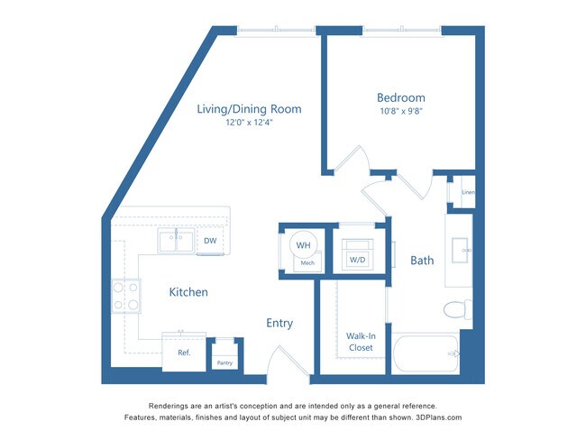 Floorplan - The Hayden