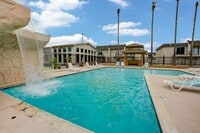 Swimming pool and Water fall - Falls of Deer Park Apartments
