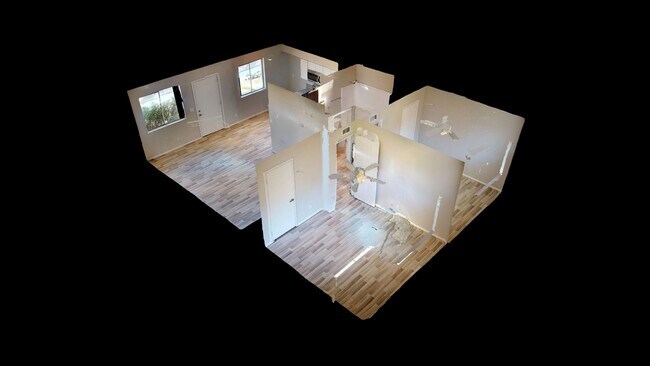 Building Photo - $1,450 For Lease Updated 2 bedrooms-1 Bathrooms in a Duplex With Attached Carport & Laundry Room ...