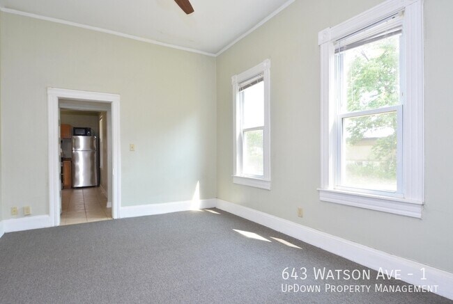 Building Photo - 643 Watson Ave
