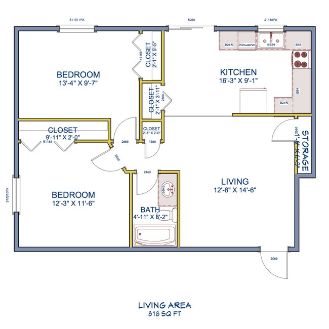 Building Photo - Great 2 bedroom apartment with all-new carpet
