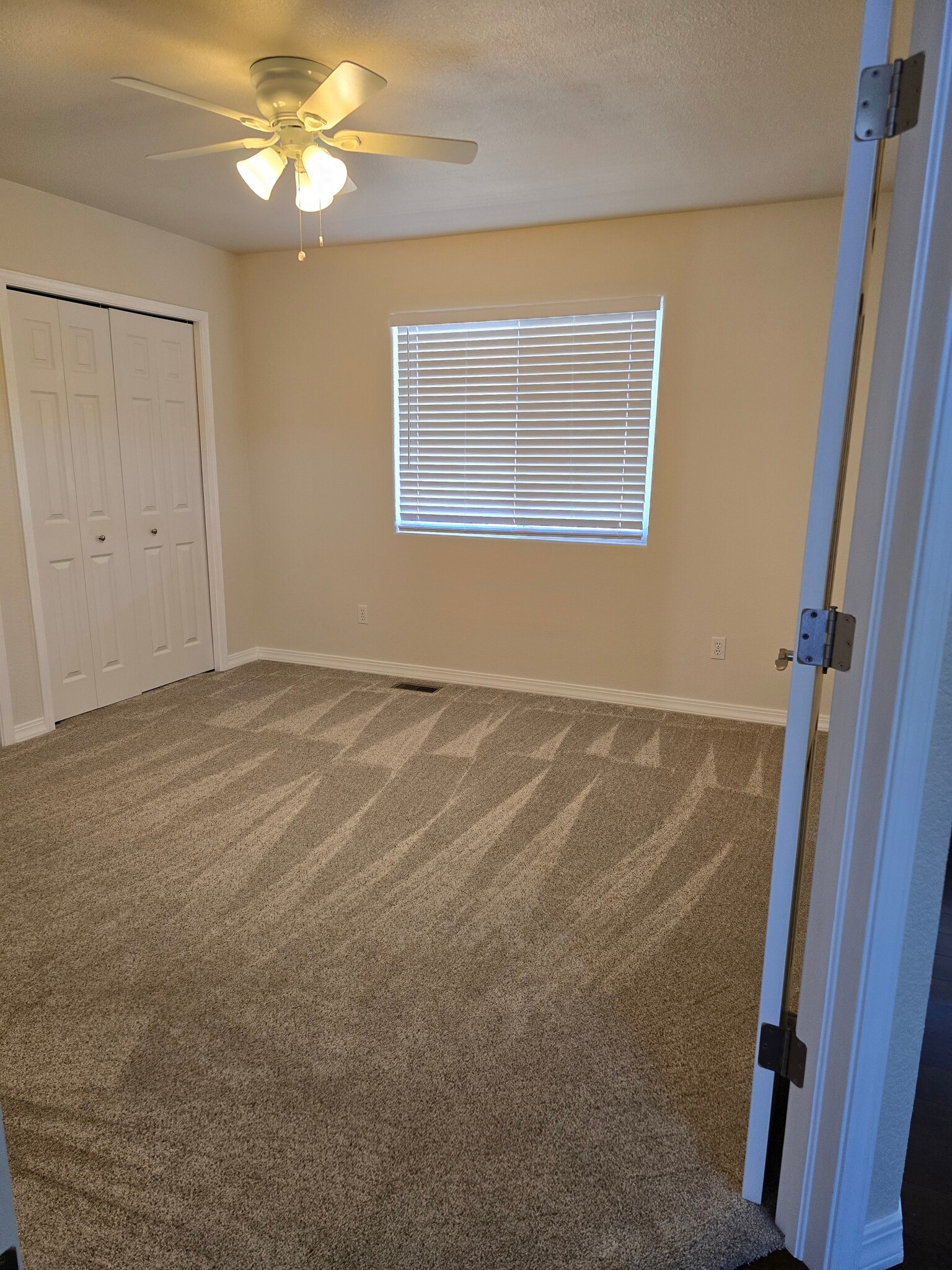 2nd bedroom view through "french doors" on living room side - 726 W Tyrolean Ct