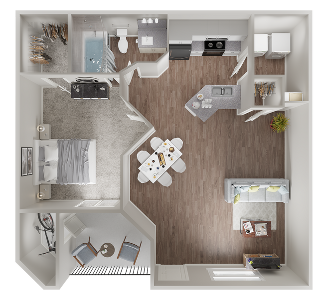 Floorplan - The Glades
