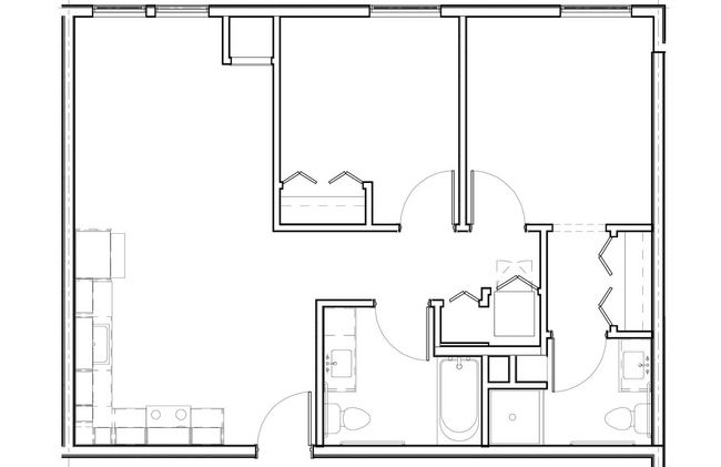 Floorplan - Clara Brown Commons