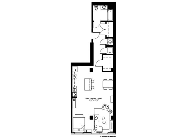 Studio - 1241 N. Milwaukee