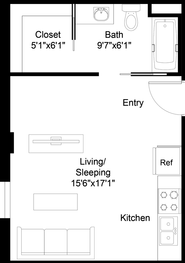 Floorplan - Commission House