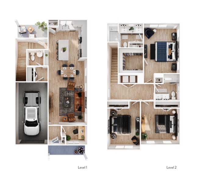 Floorplan - ABODE at Hargett