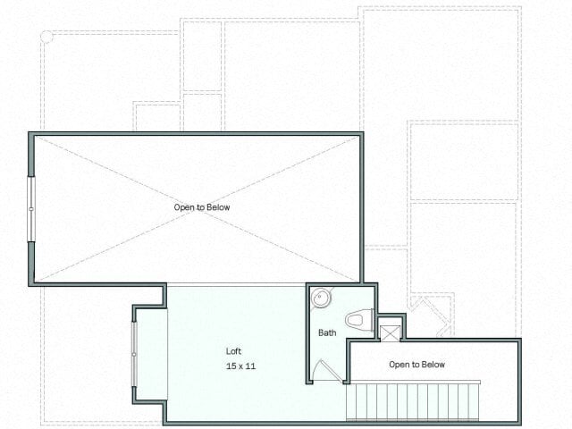 Floorplan - Lerner Remington