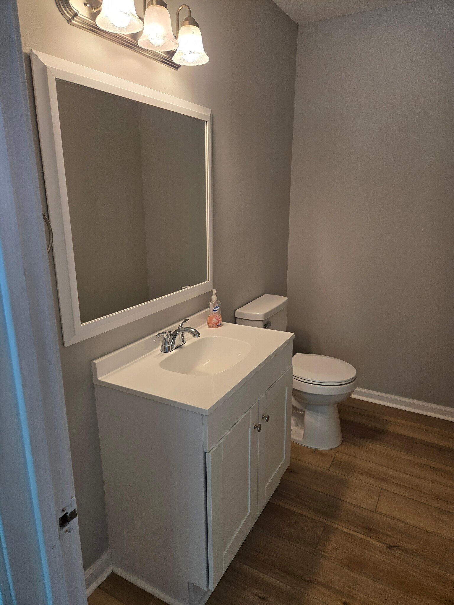 Main level 1/2 bath - 126 Luden Dr