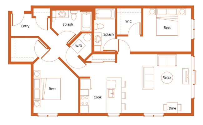 Floorplan - The Merc