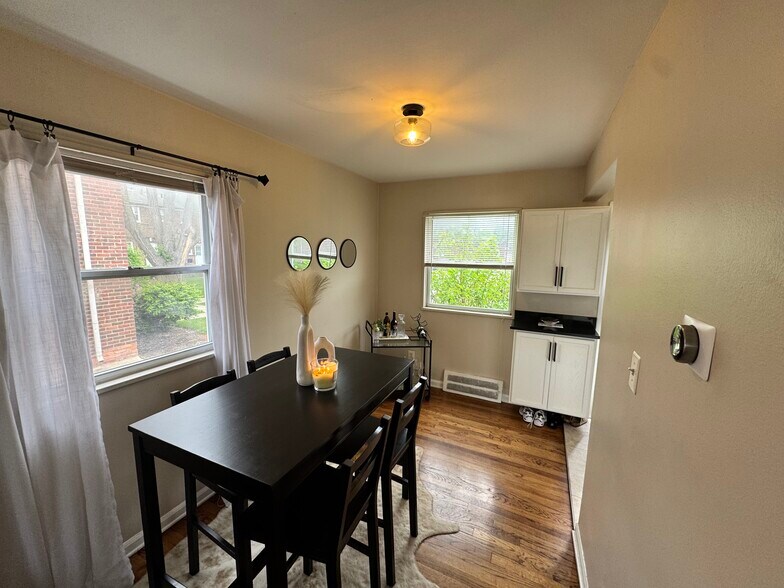 View of Kitchen from Living Room - 3324 Coolidge Hwy