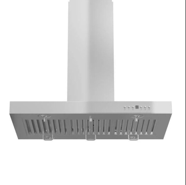 Peninsula eating bar Range hood - 33773 Street of the Violet Lantern