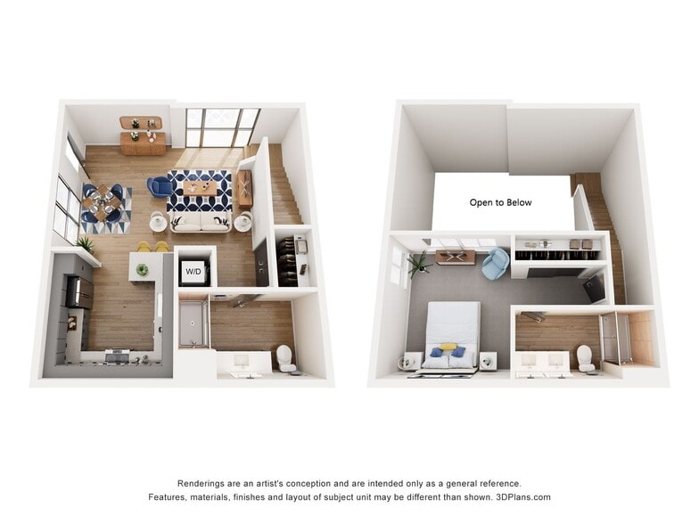 Interior Photo - Virano Apartments
