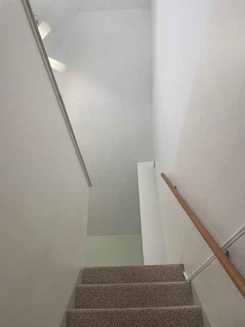 stairs to level 2 - 19 Central St
