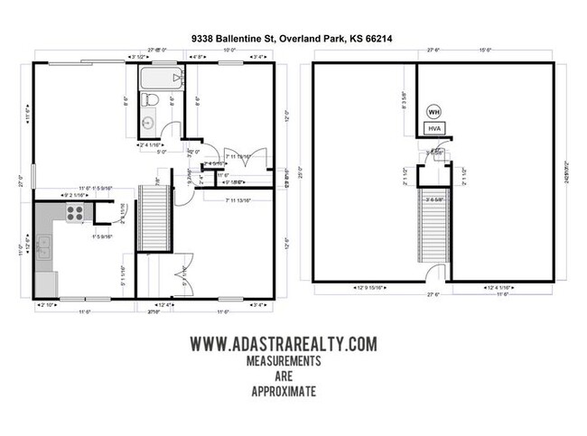 Building Photo - Updated 2 Bed 1 Bath Overland Park Duplex-...