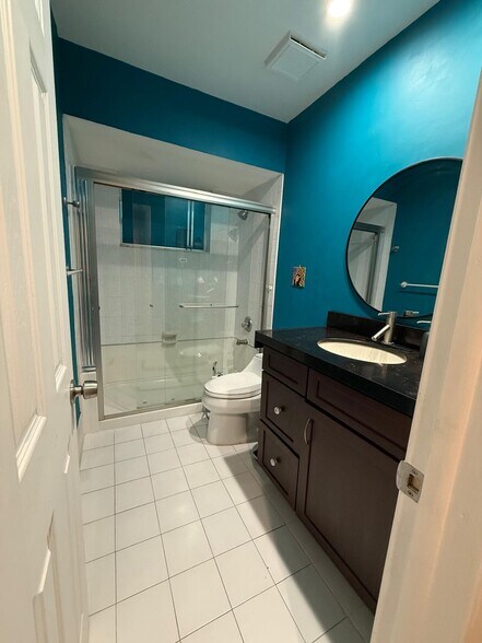 Second walk-in shower, bathroom - 13169 SW 91st Ct