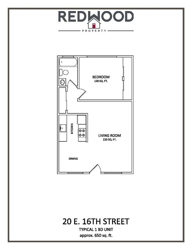 Floorplan - Capri Apartments