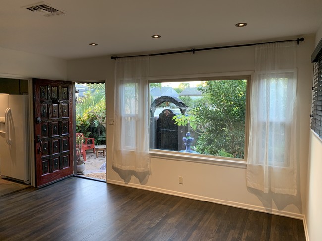 living room view looking out to street - 12416 Short Ave