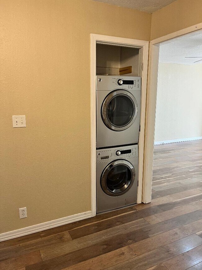 Washer and Dryer - 1341 E 38th Pl