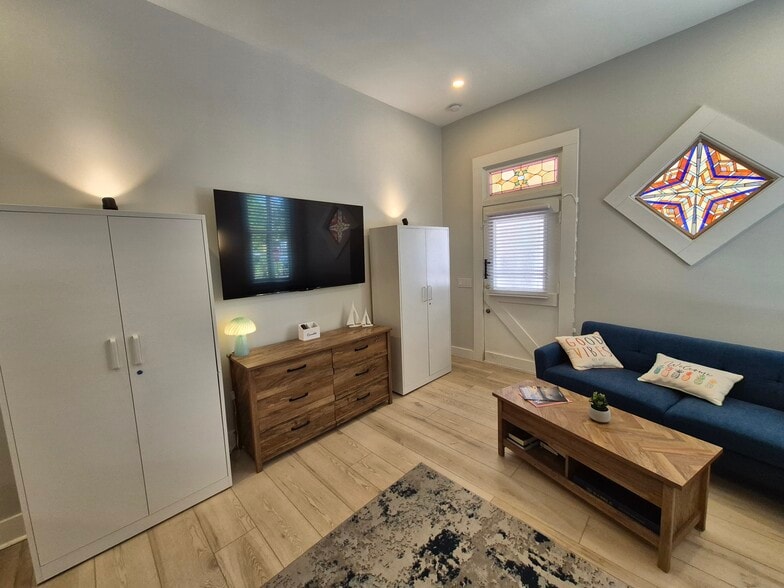 Matching storage cabinets - 1220 Newton St