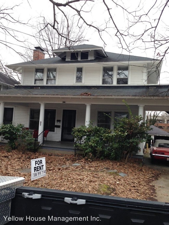 4 br, 2 bath House - 200-A S. Tate Street - 4 br, 2 bath House - 200-A  S. Tate Street