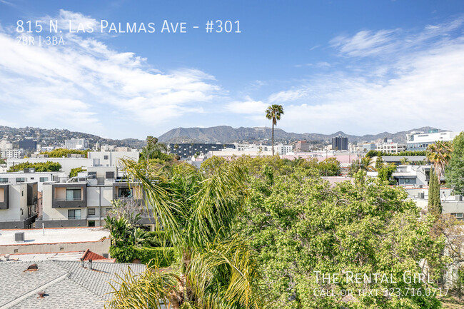 Building Photo - 815 N Las Palmas Ave
