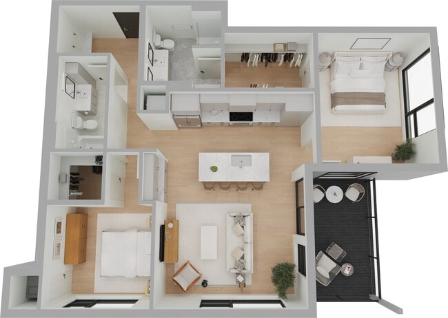 Floorplan - The Abbott