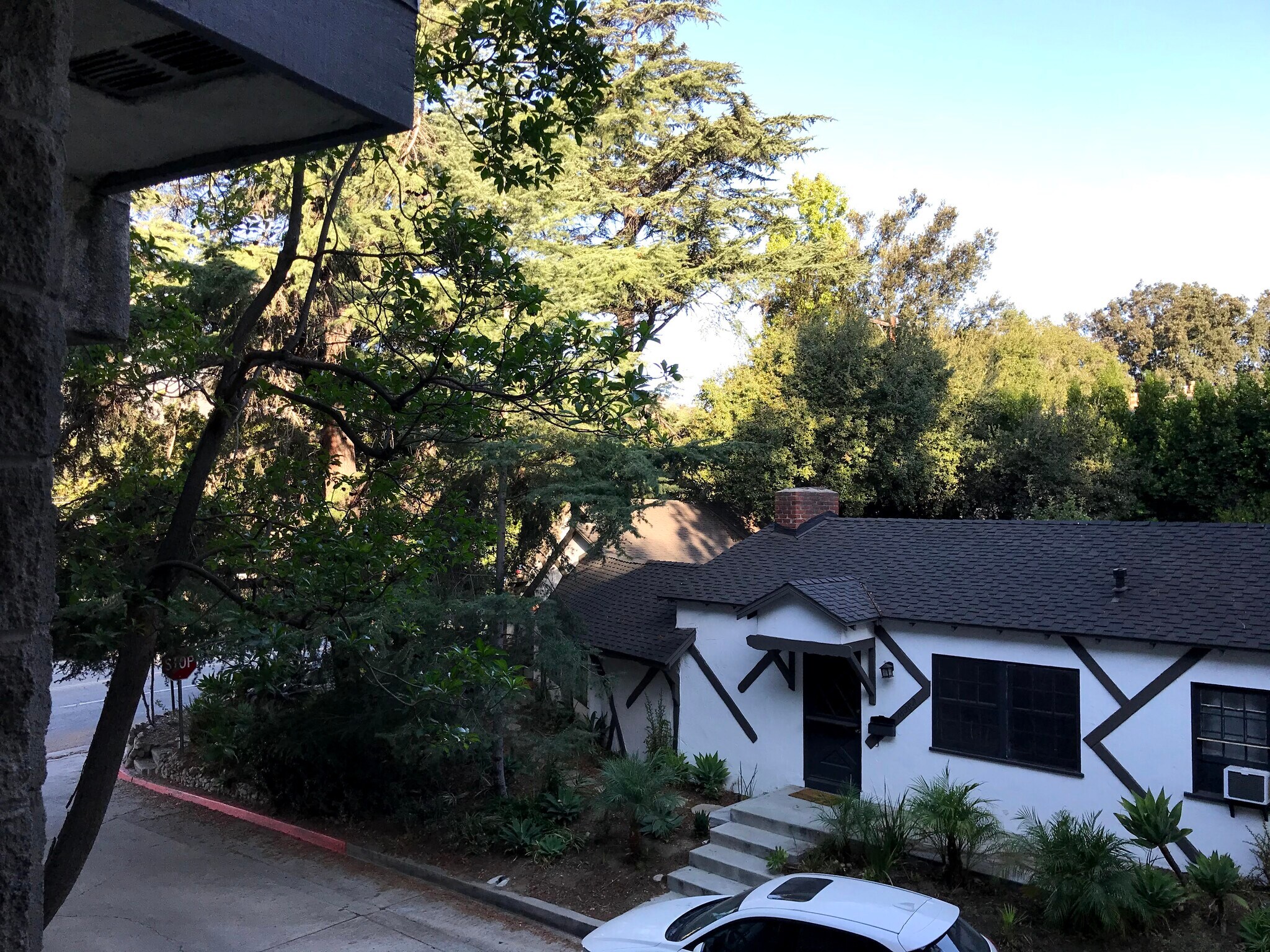 Balcony view 1 - 1830 N Verdugo Rd