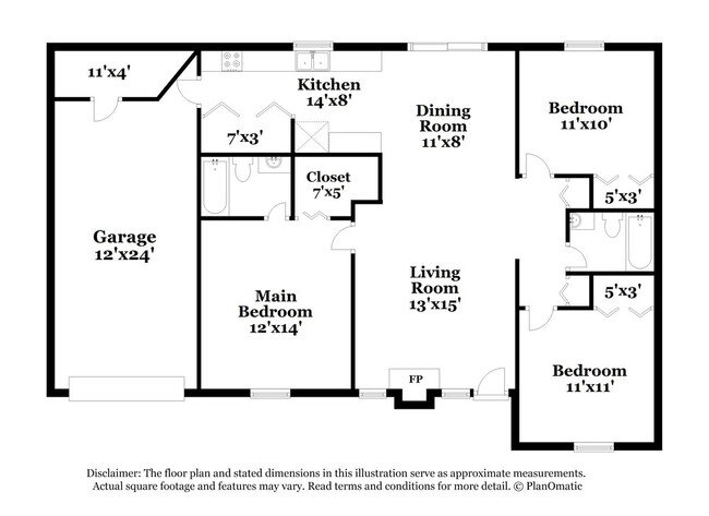 Building Photo - 2830 Robinson Wood Dr