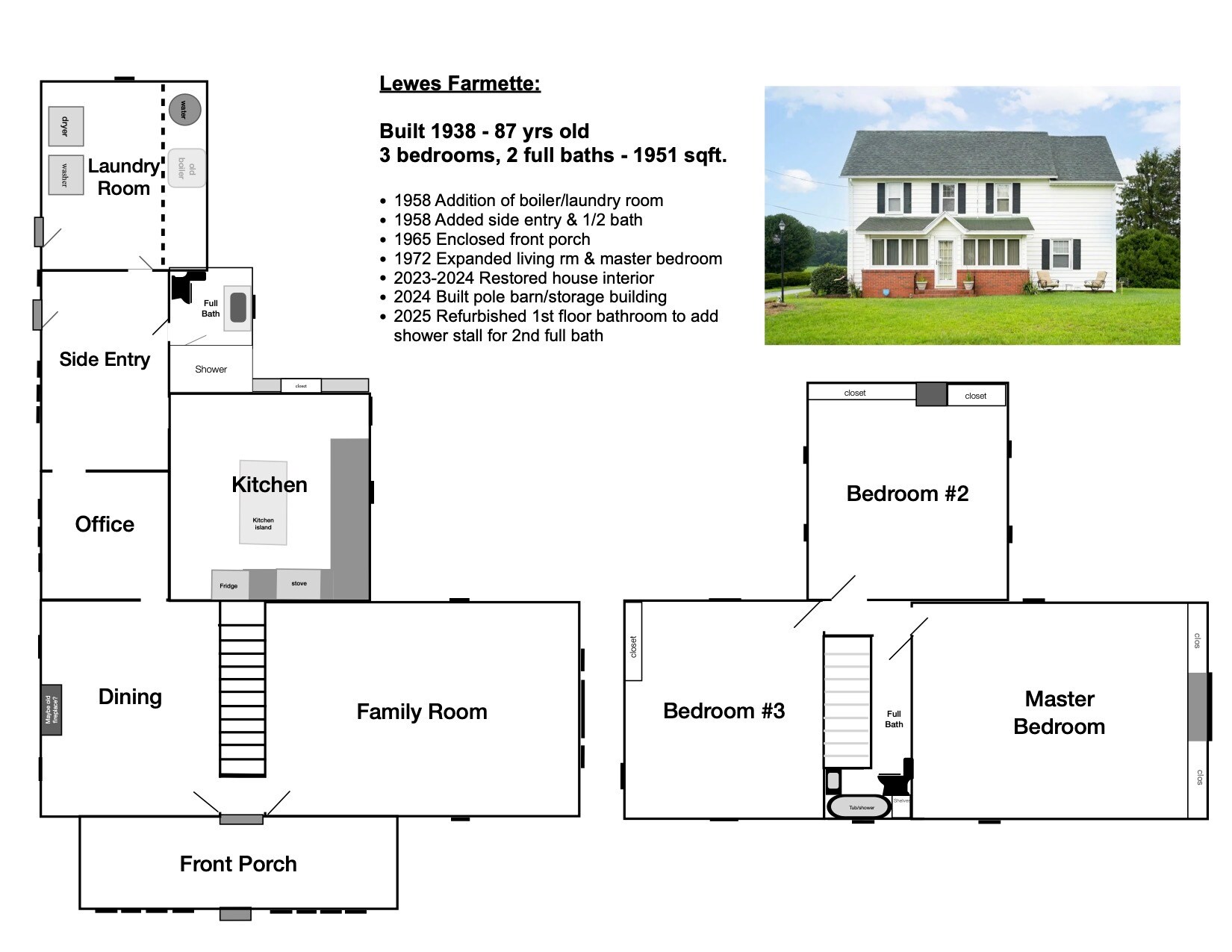 Floor plan - 19834 Hopkins Rd