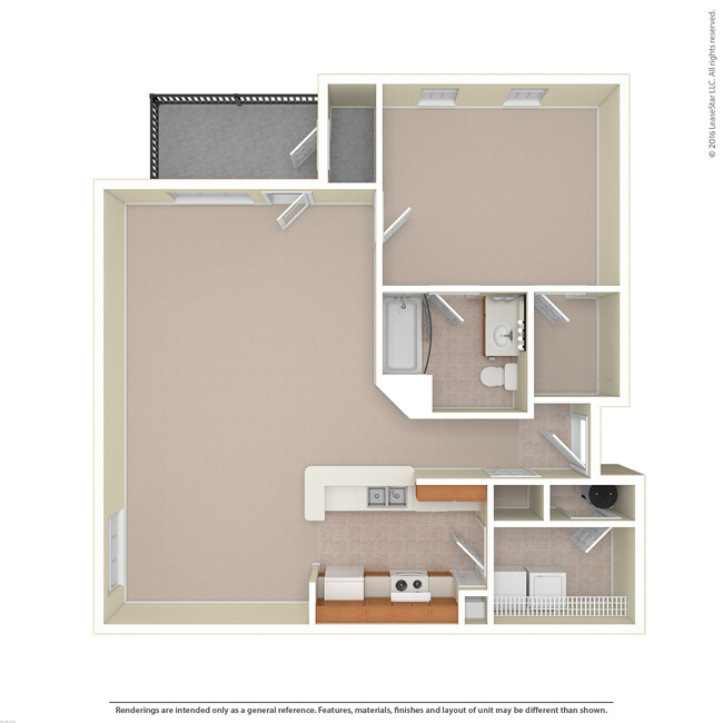 Floorplan - Magnolia Village