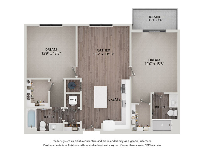 Floorplan - J Optimist Park